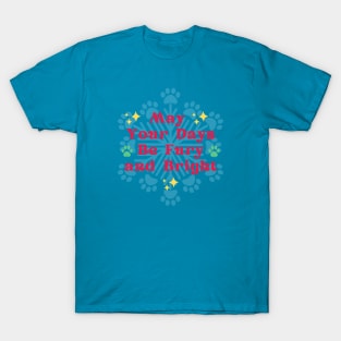 Christamas Fury & Bright T-Shirt